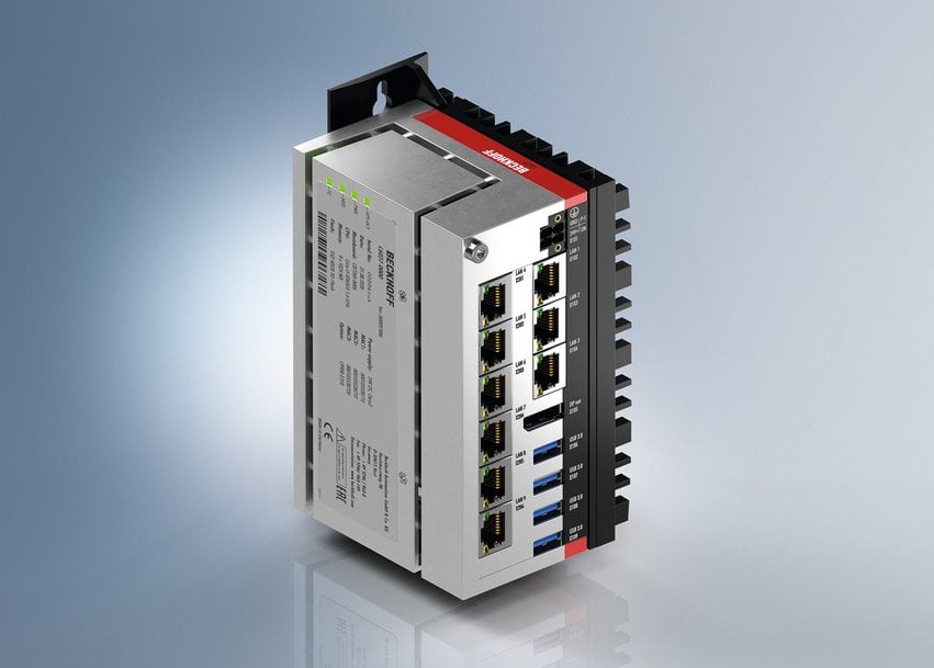 High and fanless computing power with scalable interface expansions and 1-second UPS